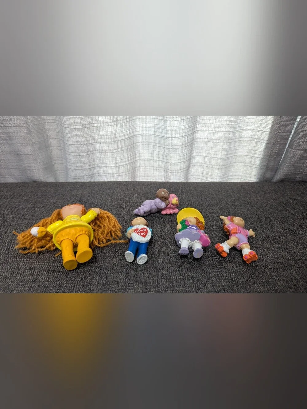 Lot Of 5 Vintage Cabbage Patch Kids PVC Figures
